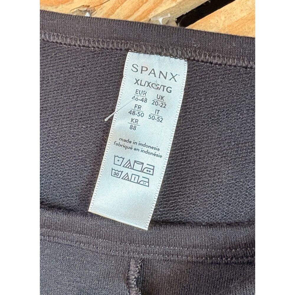 Spanx NWT Women’s P.l.t Dolman Sweatshirt Size XL Black T10 - Picture 3 of 8